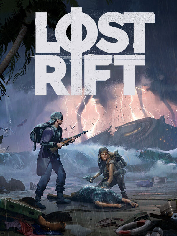 Game cover Lost Rift