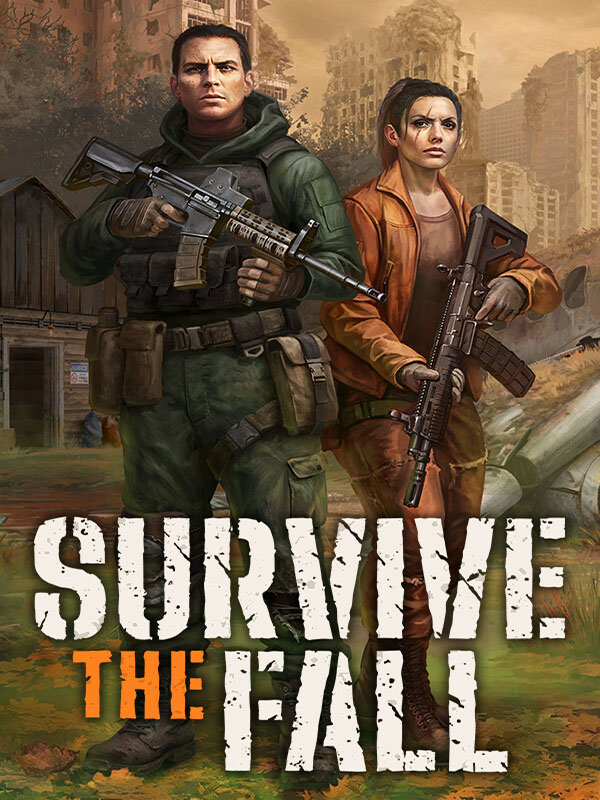 Game cover Survive the Fall