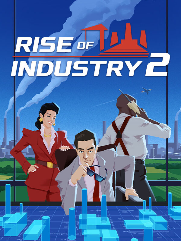 Game cover Rise of Industry 2