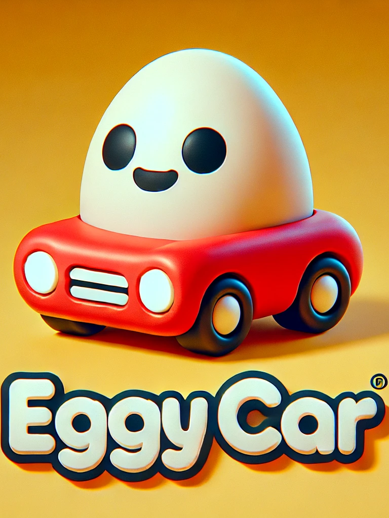 Game cover: Eggy Car