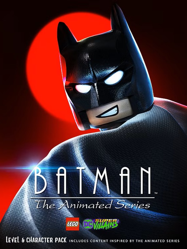 LEGO DC Super-Villains: Batman - The Animated Series Level Pack