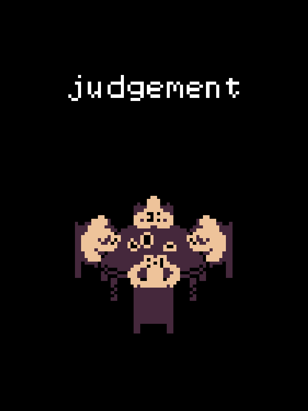 Game cover: Judgement