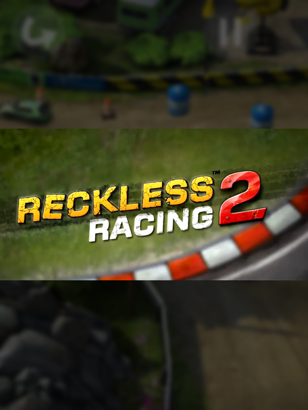 Game cover: Reckless Racing 2