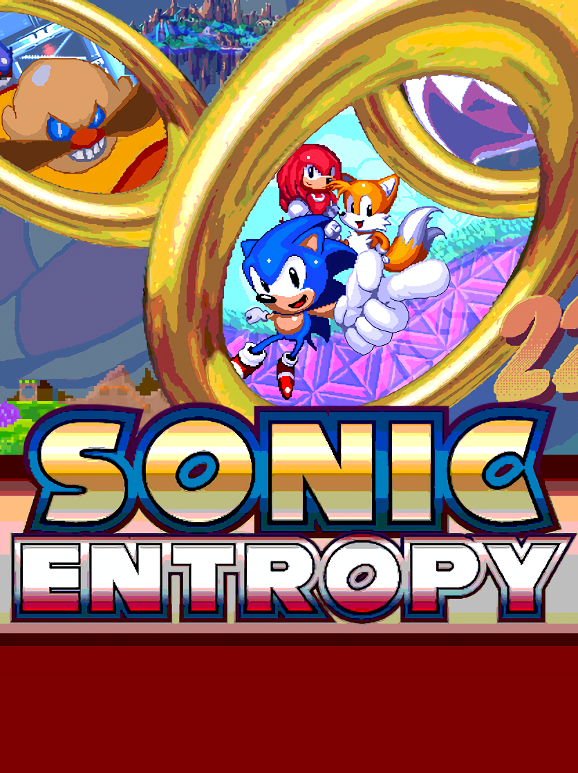Game cover: Sonic Entropy