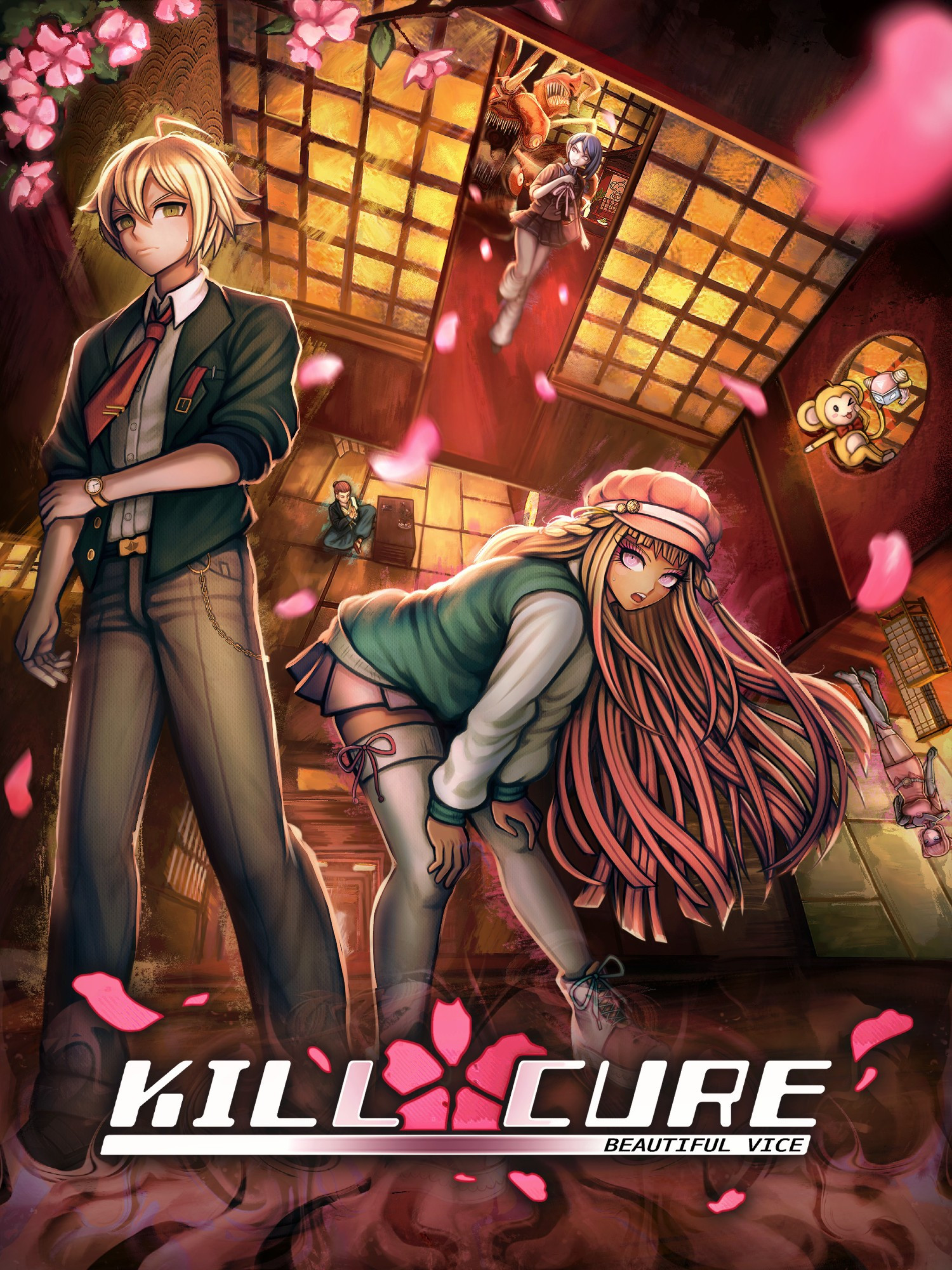 Game cover: Kill/Cure: Beautiful Vice