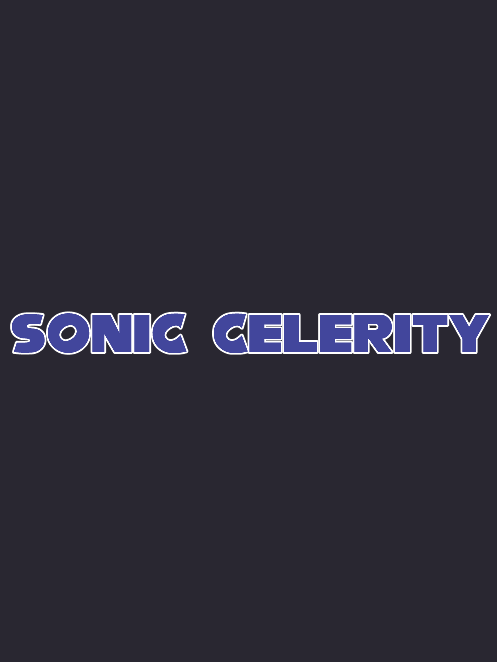 Game cover: Sonic Celerity