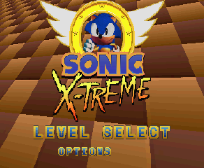 Game cover: Sonic X-Treme