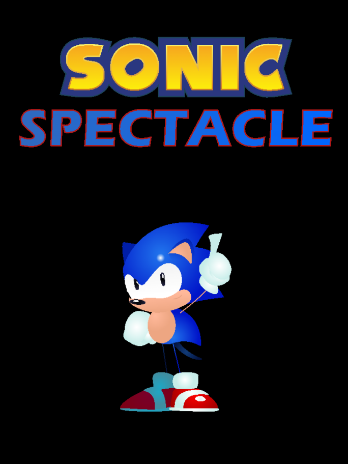 Game cover: Sonic Spectacle