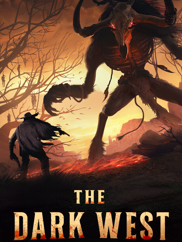Game cover: The Dark West