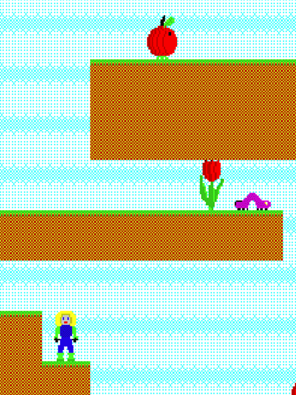 Game cover: Daisy's Garden