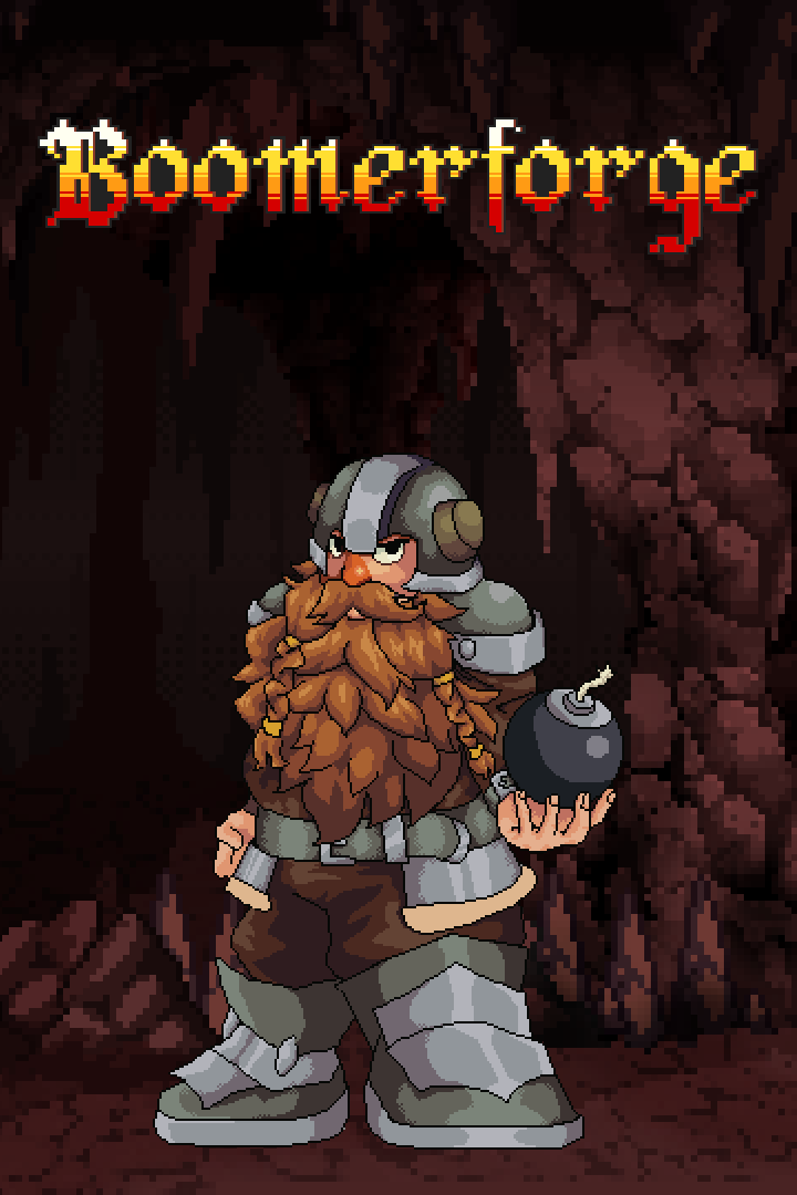 Game cover: Boomerforge