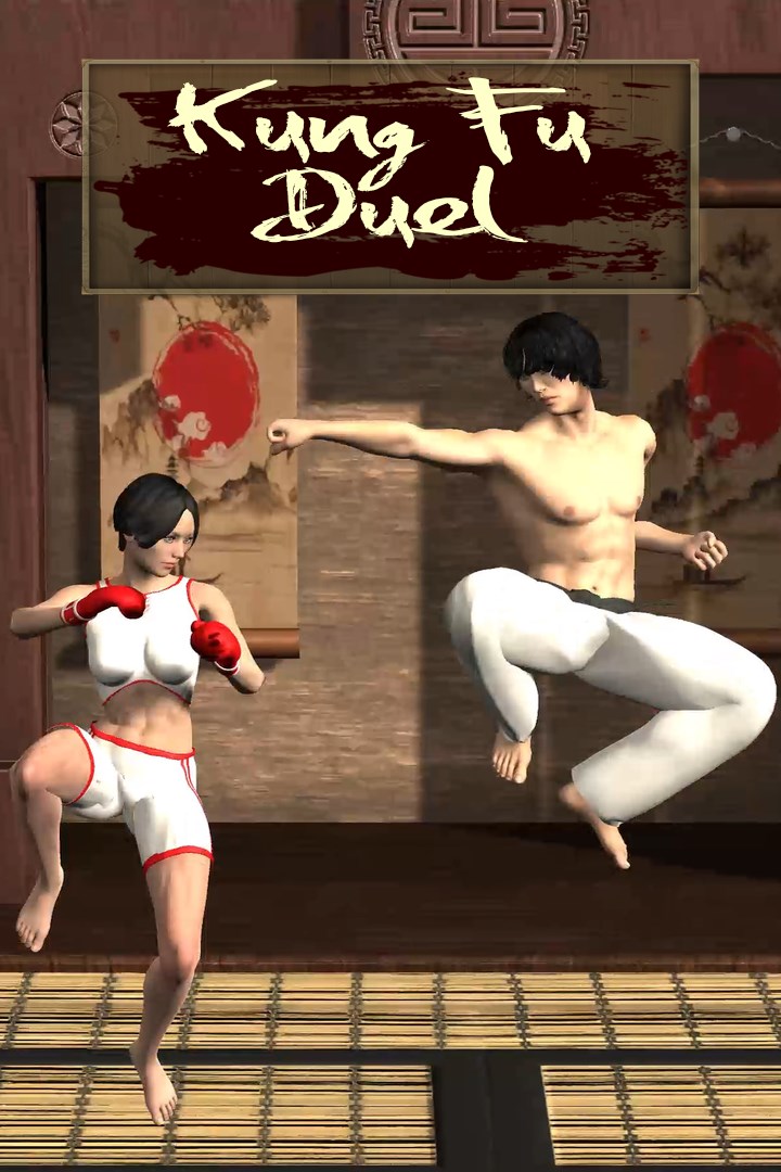 Game cover: Kung Fu Duel