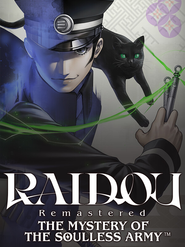 Game cover Raidou Remastered: The Mystery of the Soulless Army