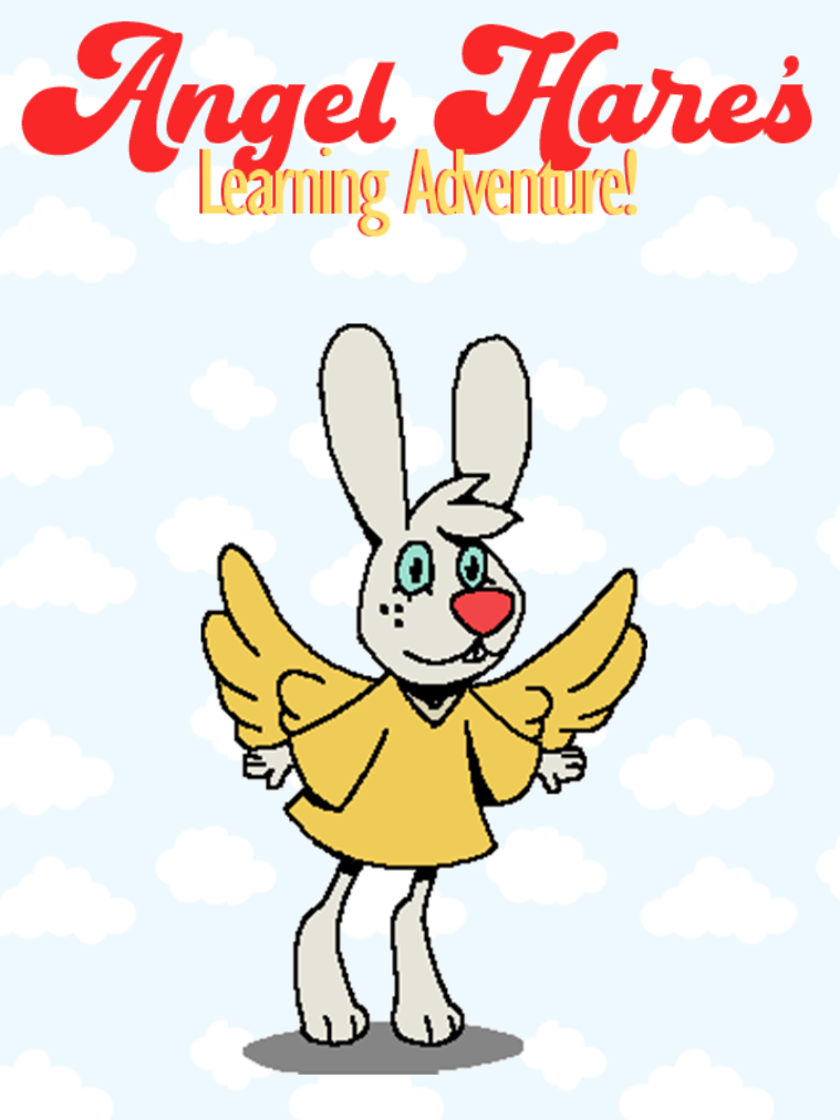 Game cover: Angel Hare's Learning Adventure