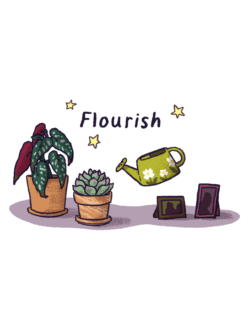 Game cover: Flourish