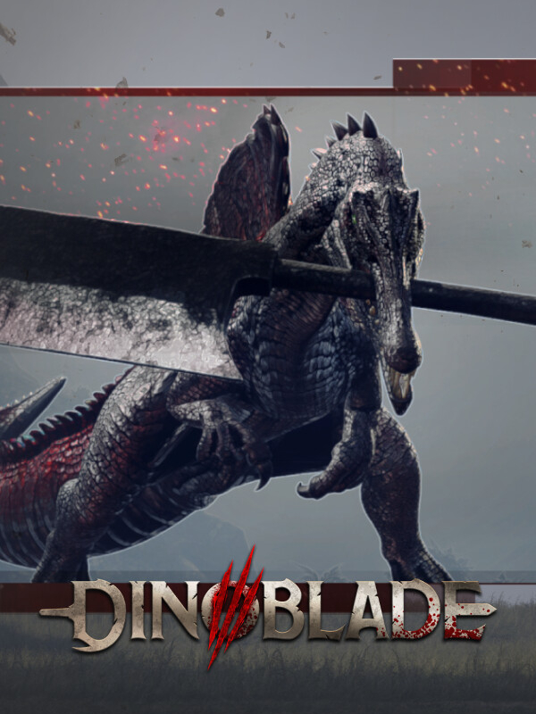 Game cover: Dinoblade
