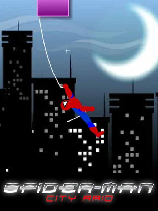 Game cover: Spider-Man: City Raid