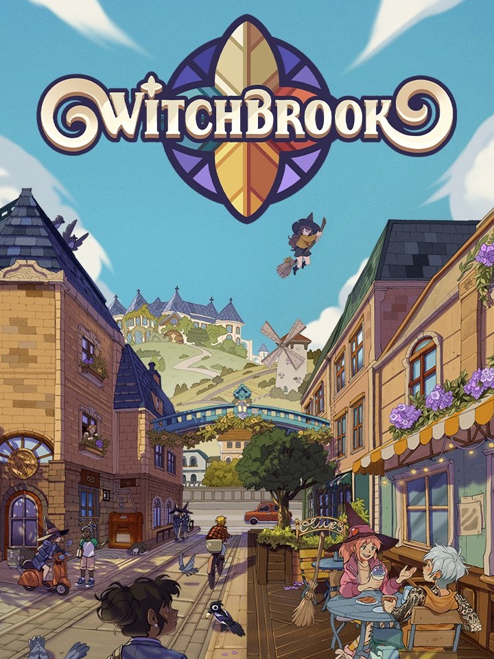 Game cover Witchbrook