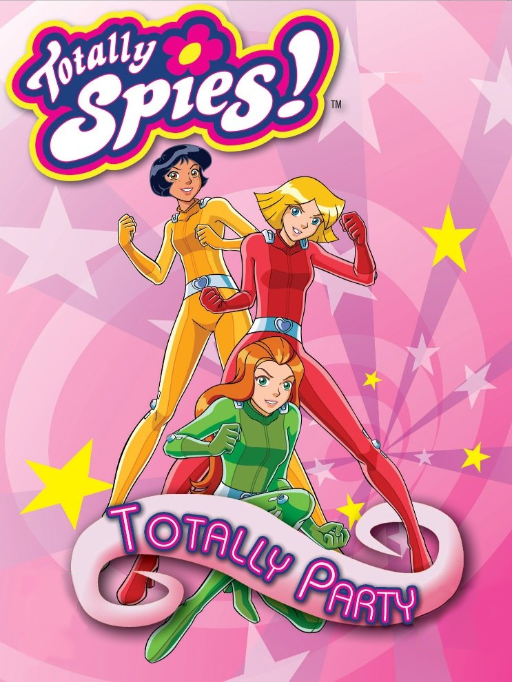Game cover: Totally Spies! Totally Party