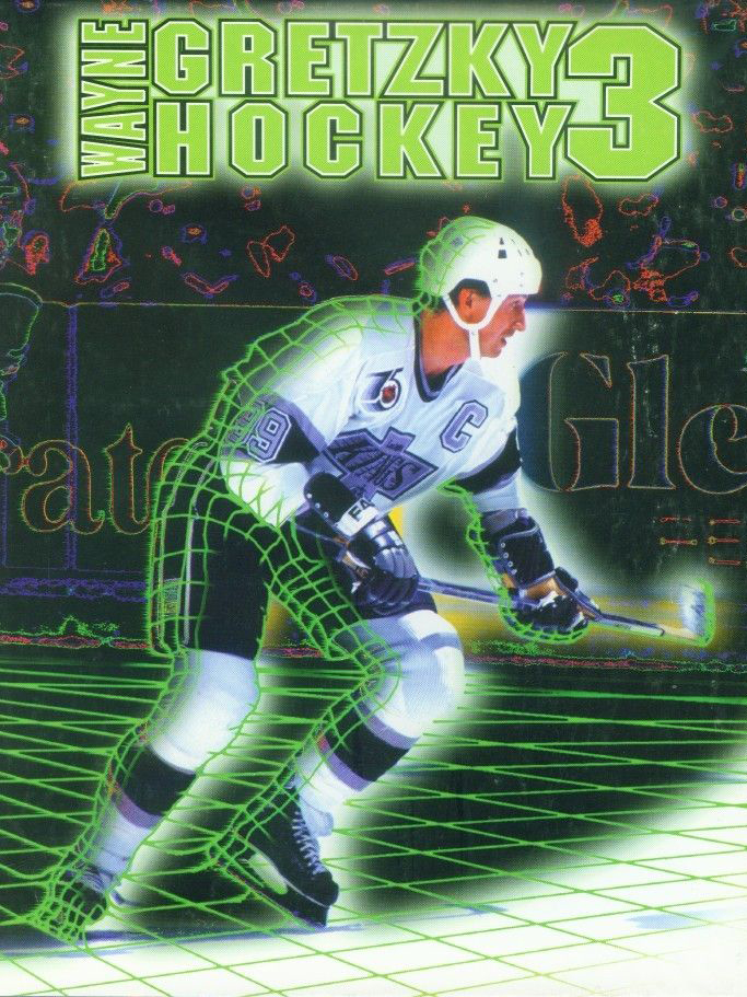 Game cover: Wayne Gretzky Hockey 3