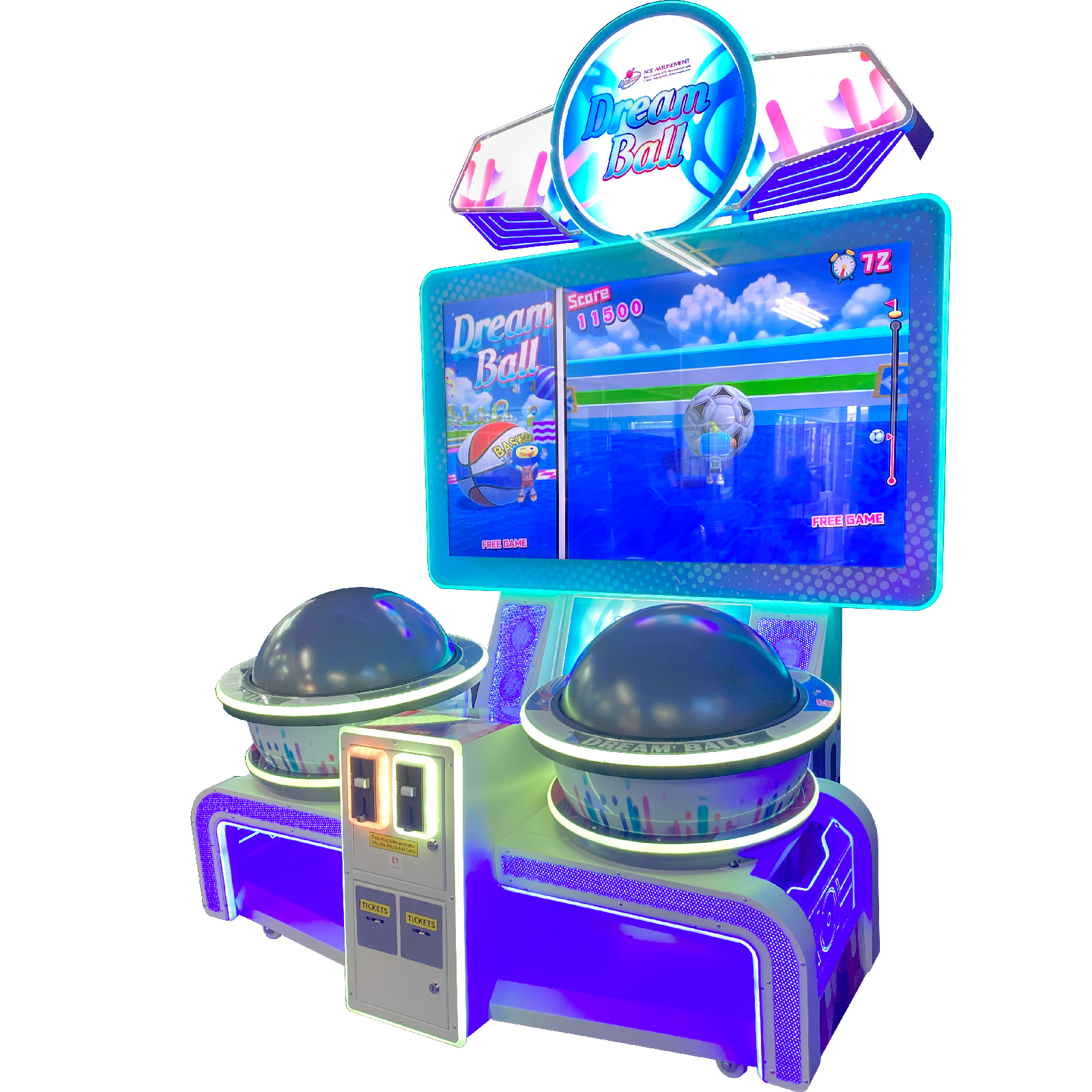 Game cover: Dream Ball