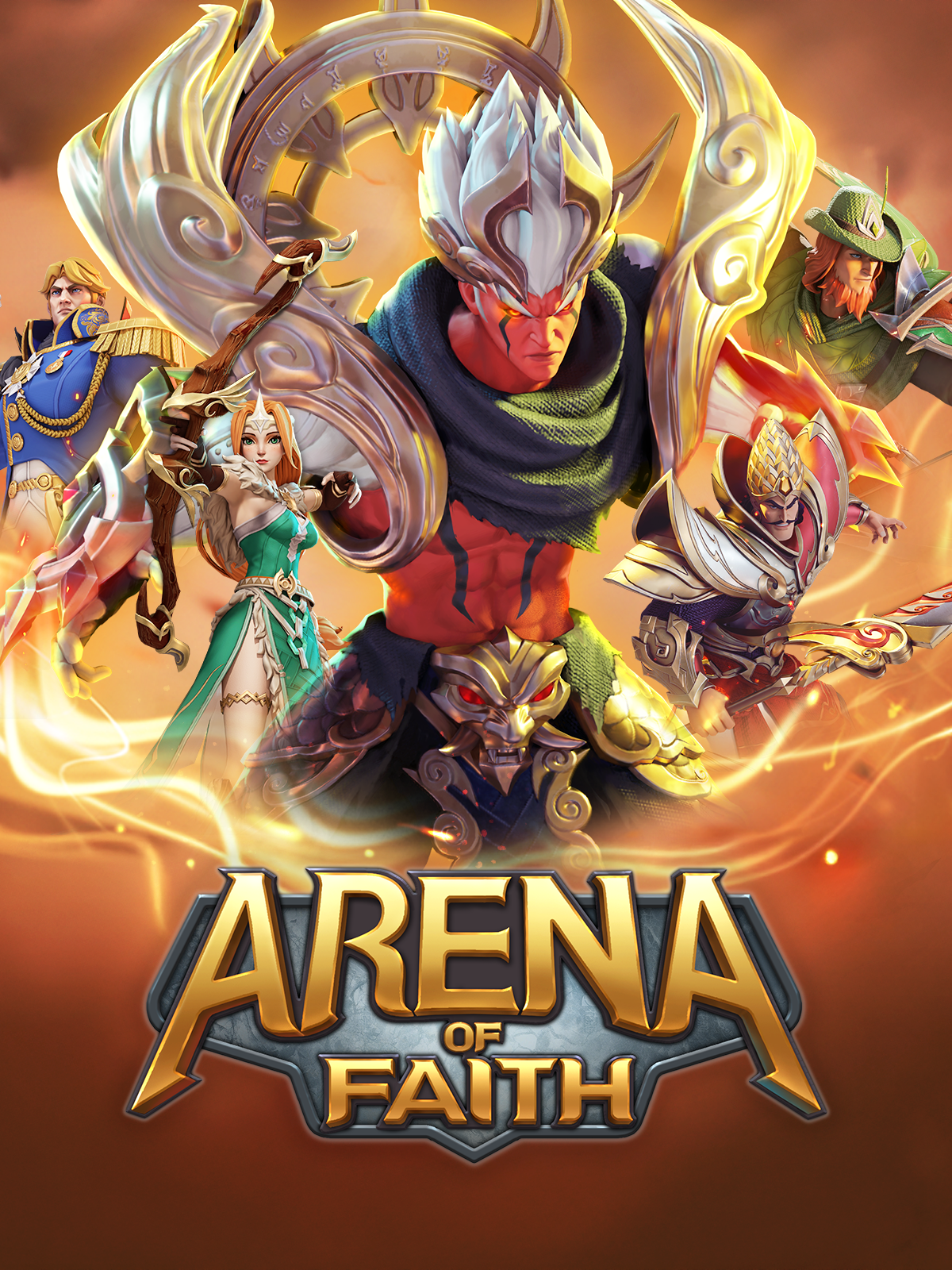 Game cover: Arena of Faith