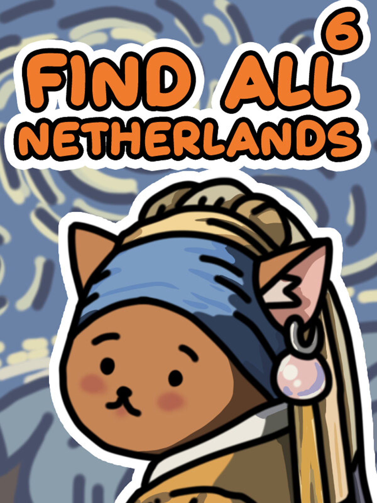 Game cover: Find All 6: Netherlands