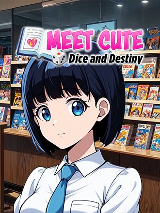 Game cover: Meet Cute: Dice and Destiny