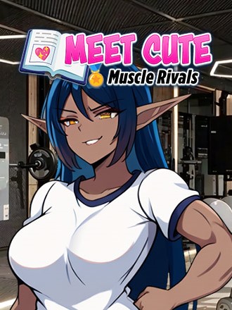 Game cover: Meet Cute: Muscle Rivals