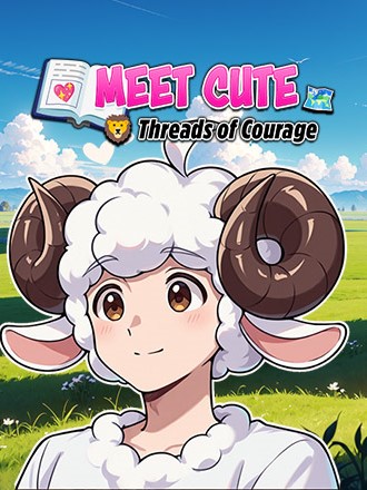 Game cover: Meet Cute: Threads of Courage