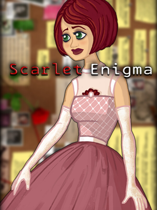 Game cover: Scarlet Enigma