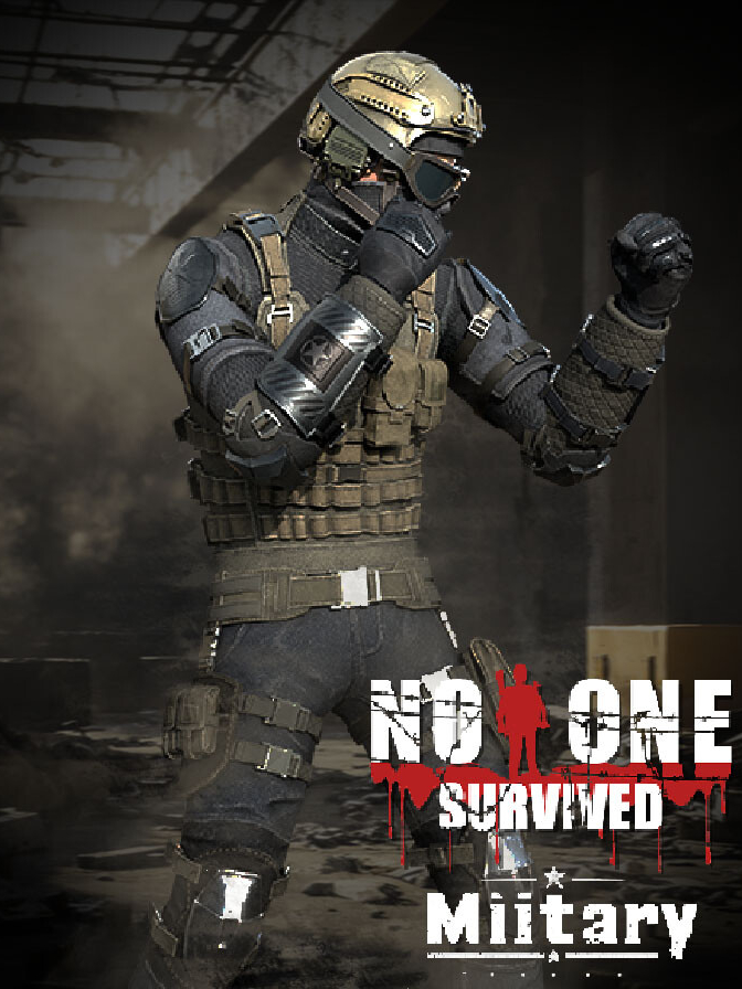 No One Survived: Military clothing