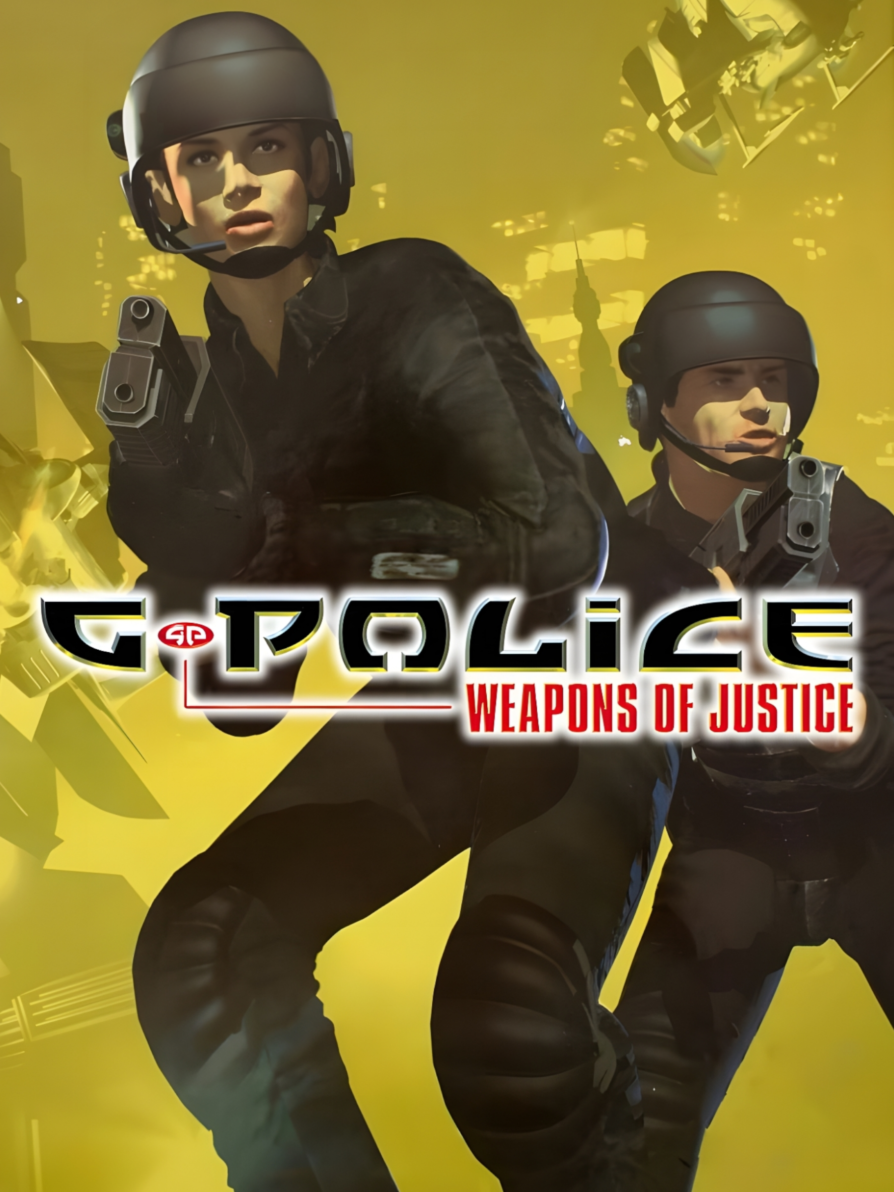 Game cover: G-Police: Weapons of Justice