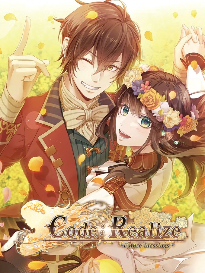 Game cover: Code: Realize - Future Blessings
