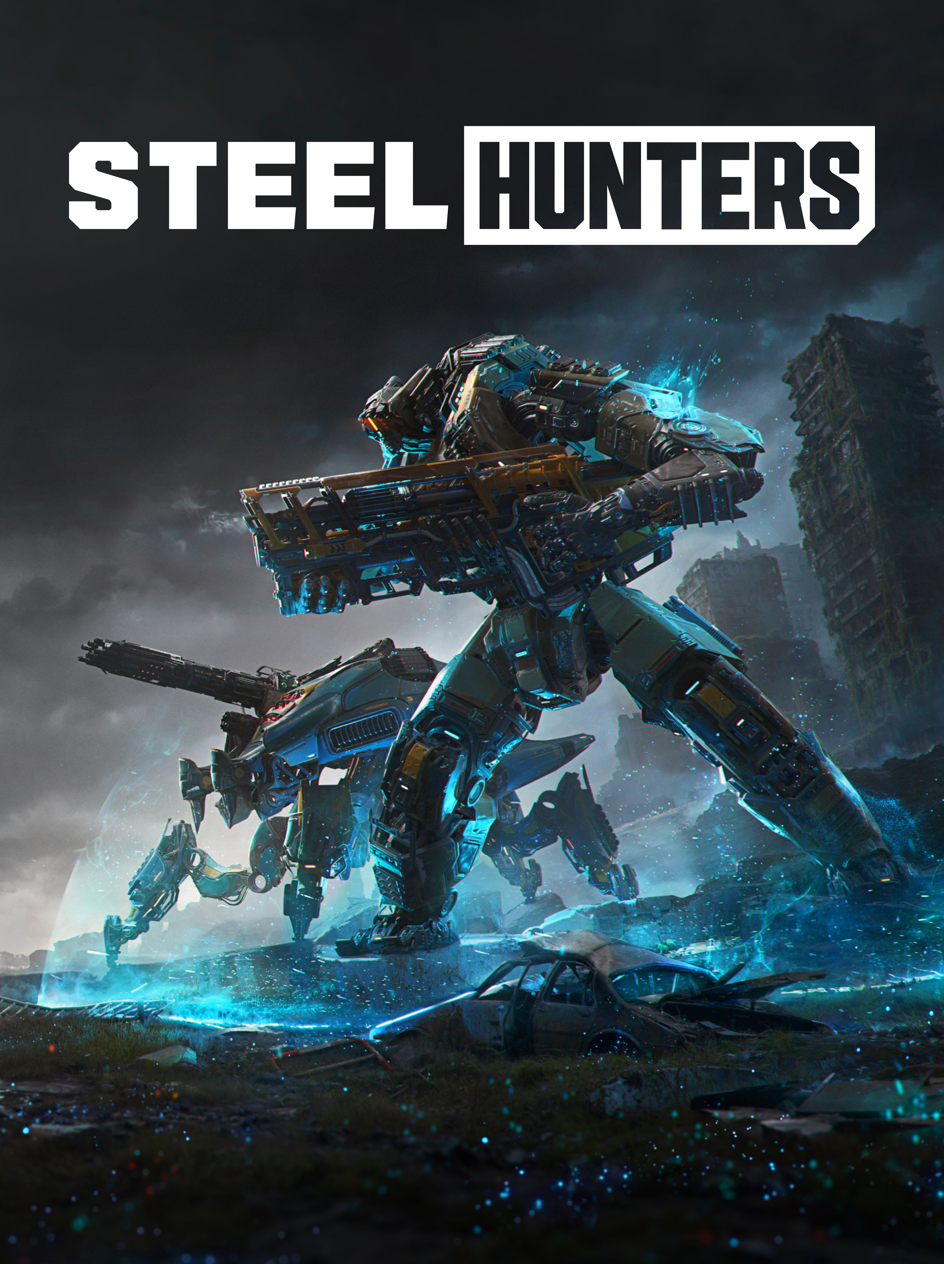 Game cover Steel Hunters