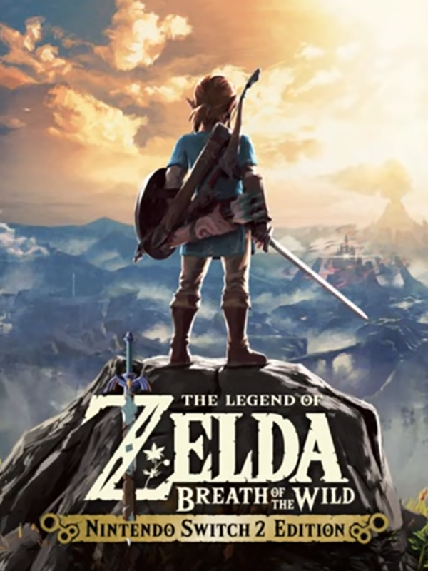 Game cover The Legend of Zelda: Breath of the Wild - Nintendo Switch 2 Edition