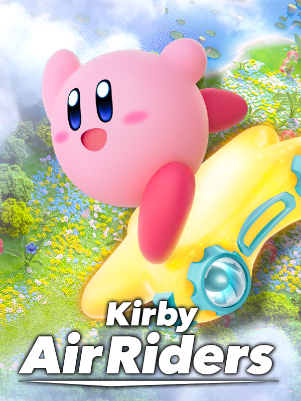Game cover Kirby Air Riders