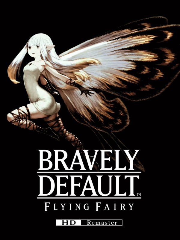 Game cover Bravely Default: Flying Fairy - HD Remaster