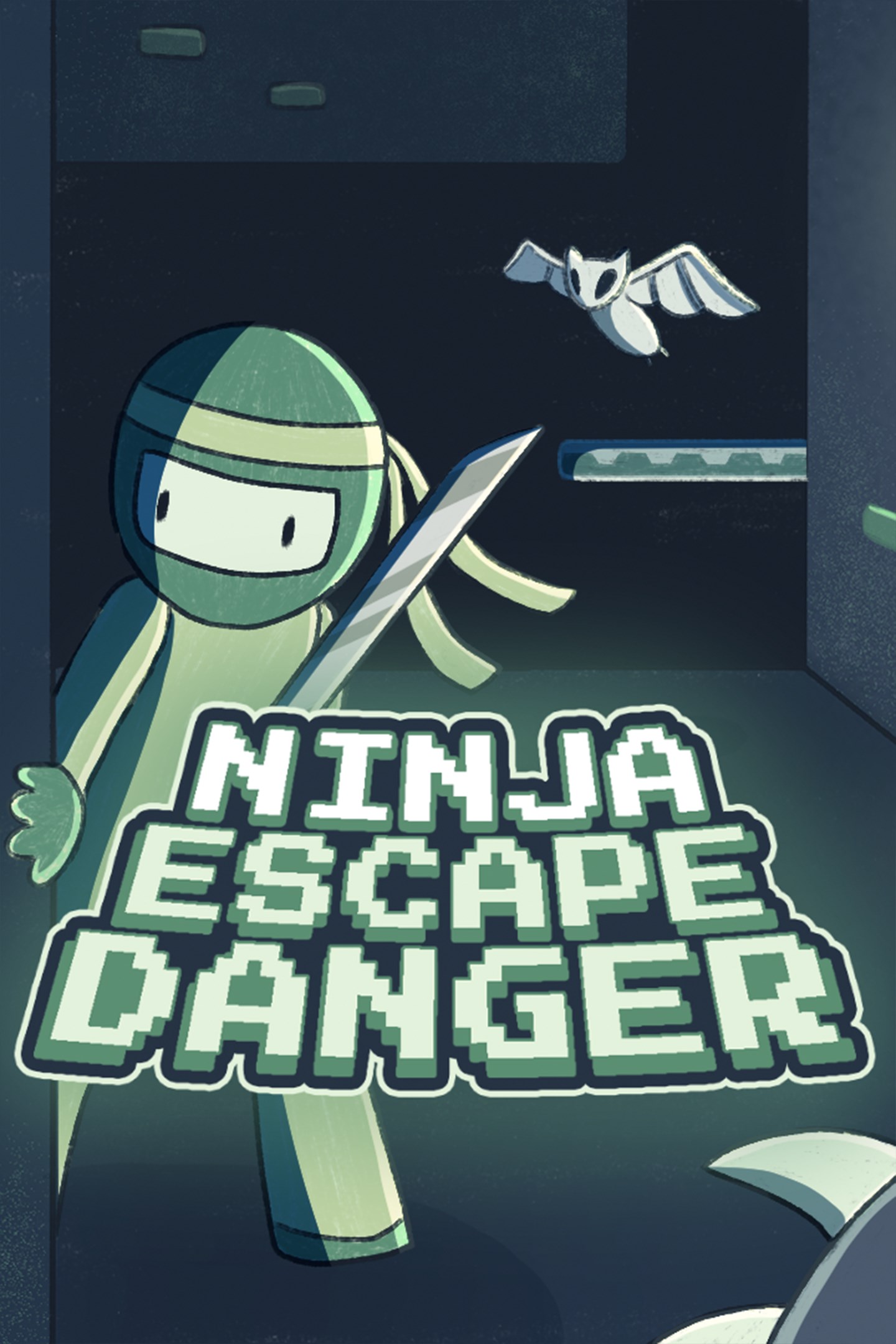 Game cover: Ninja Escape Danger