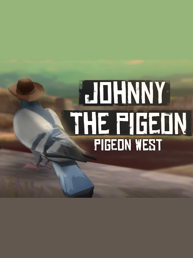 Game cover: Pigeon West: Johnny the Pigeon