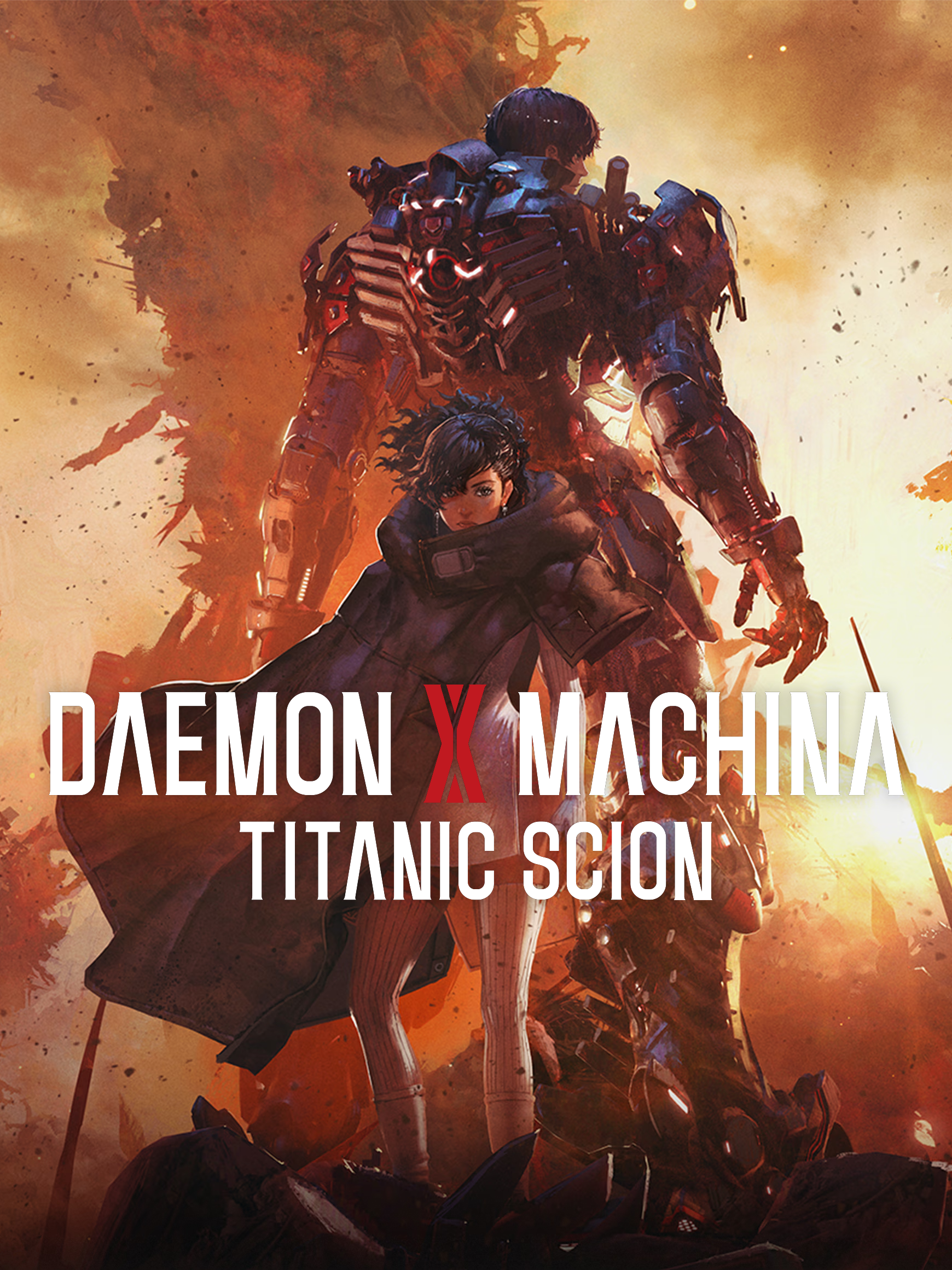 Game cover Daemon x Machina: Titanic Scion