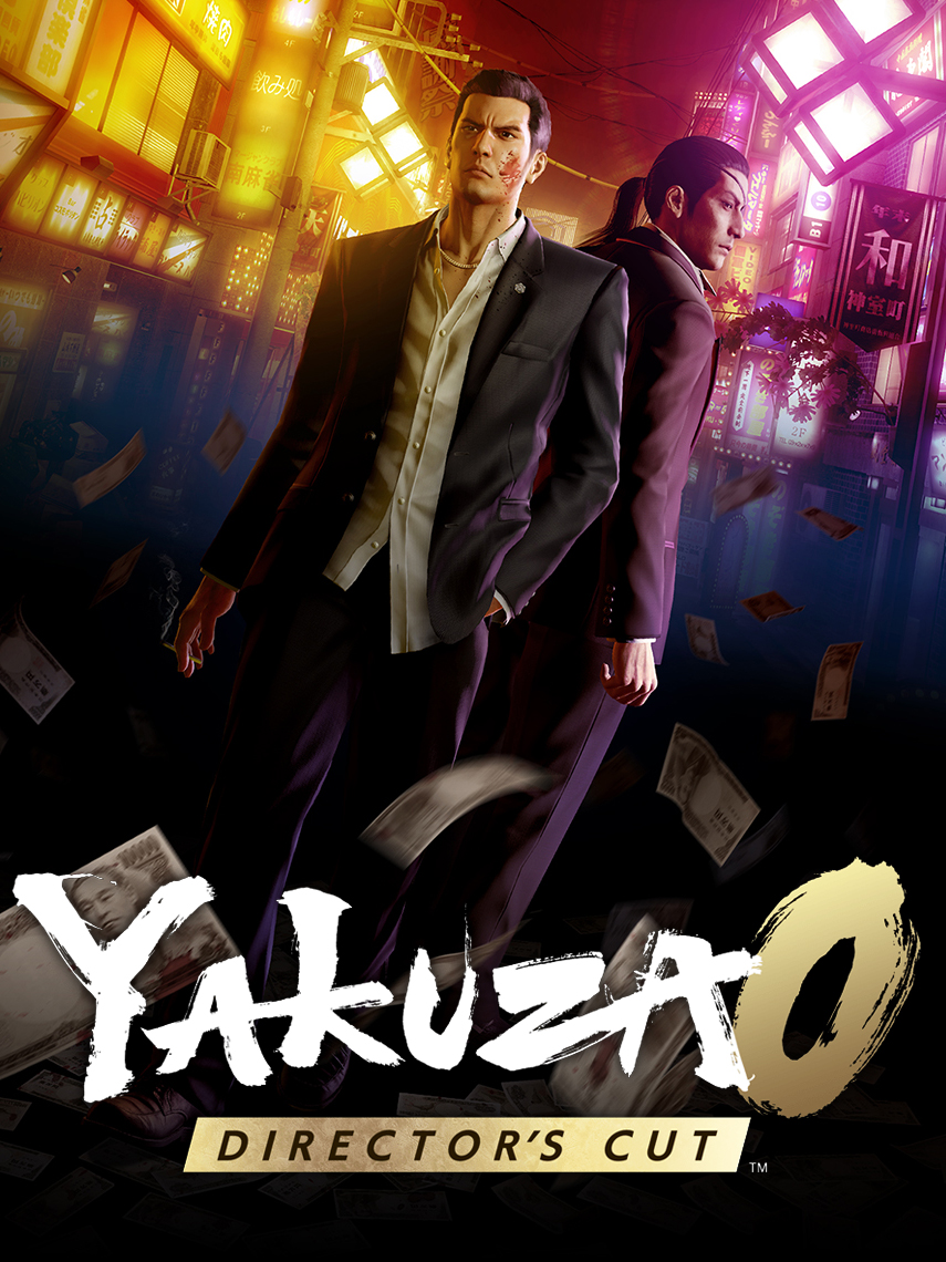 Game cover Yakuza 0: Director's Cut