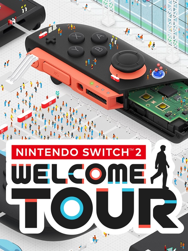 Game cover Nintendo Switch 2 Welcome Tour