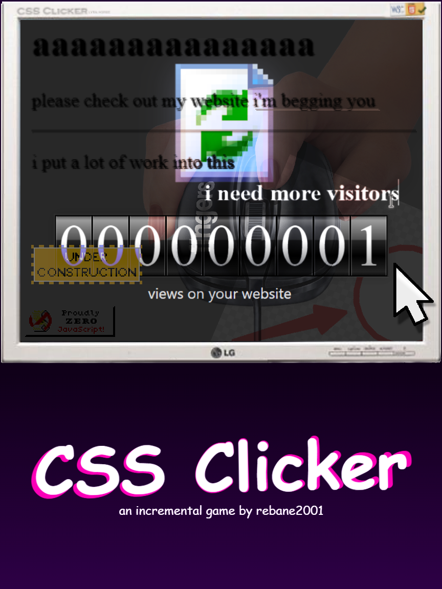 CSS Clicker