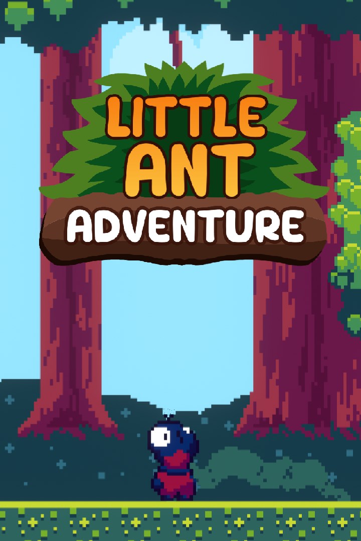 Game cover: Little Ant Adventure