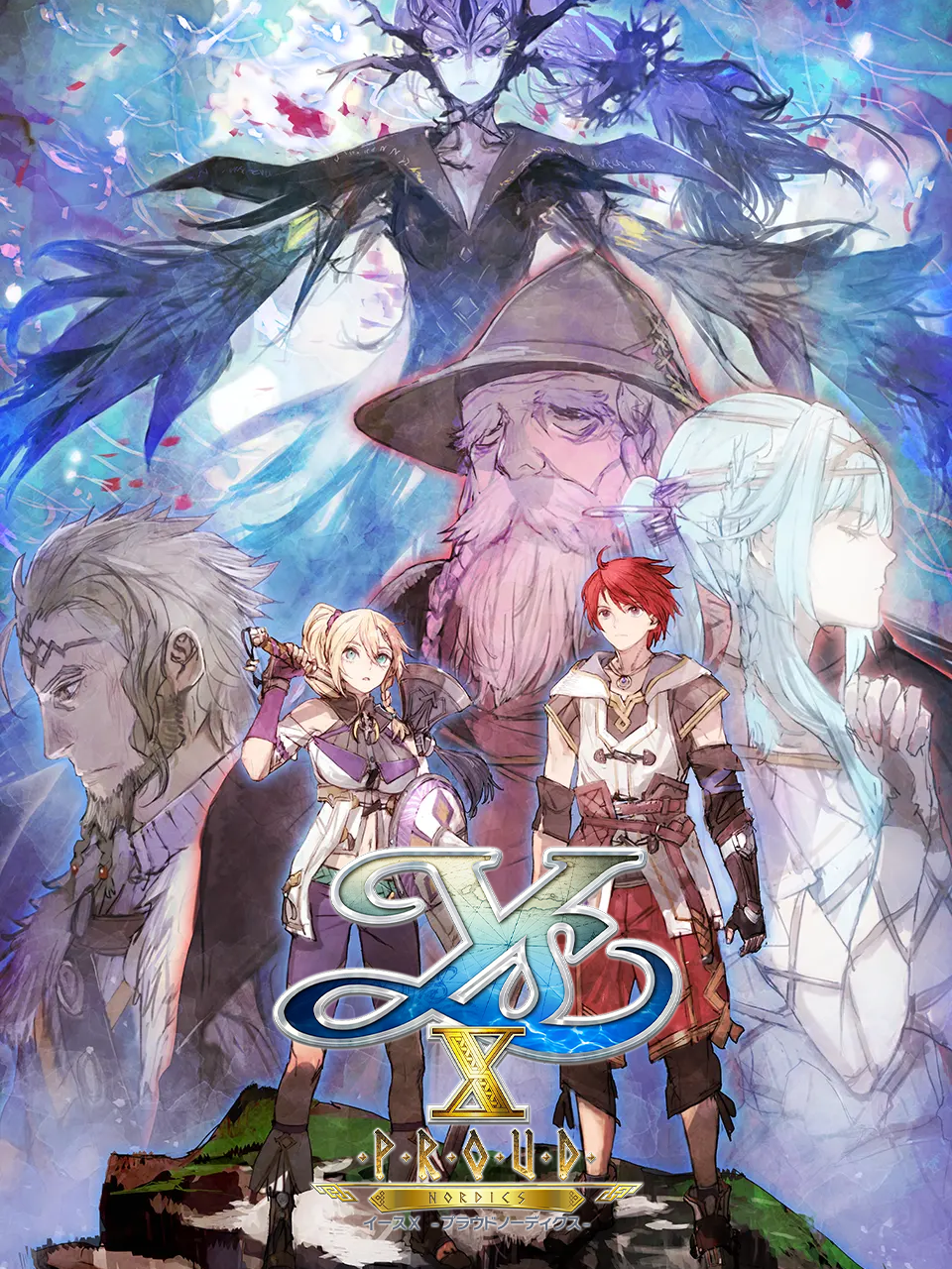 Game cover Ys X: Proud Nordics
