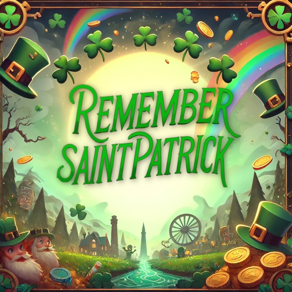 Game cover: Remember Saint Patrick