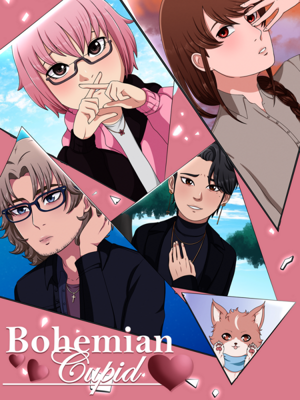 Game cover: Bohemian Cupid