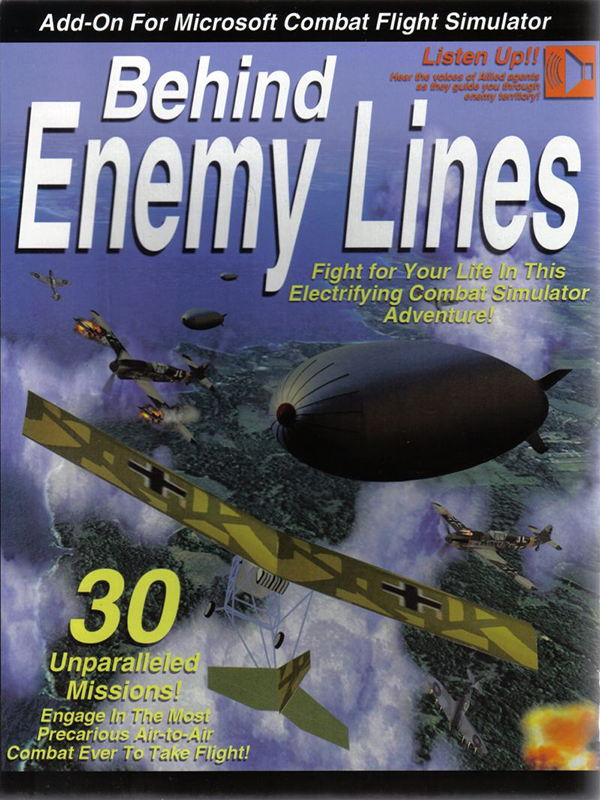 Microsoft Combat Flight Simulator: WWII Europe Series - Behind Enemy Lines