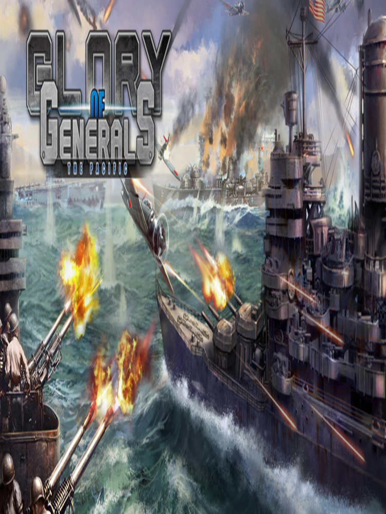 Game cover: Glory of Generals: Pacific War
